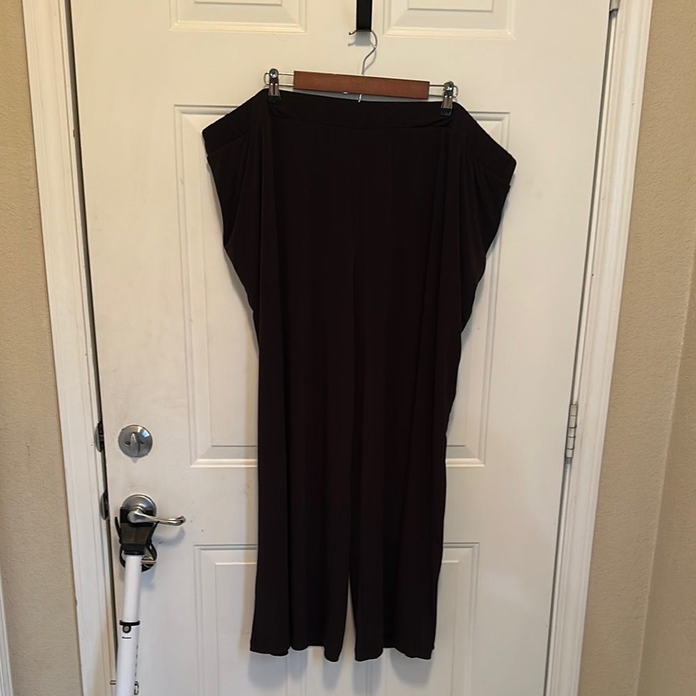 Lane Bryant Black Stretch Pants